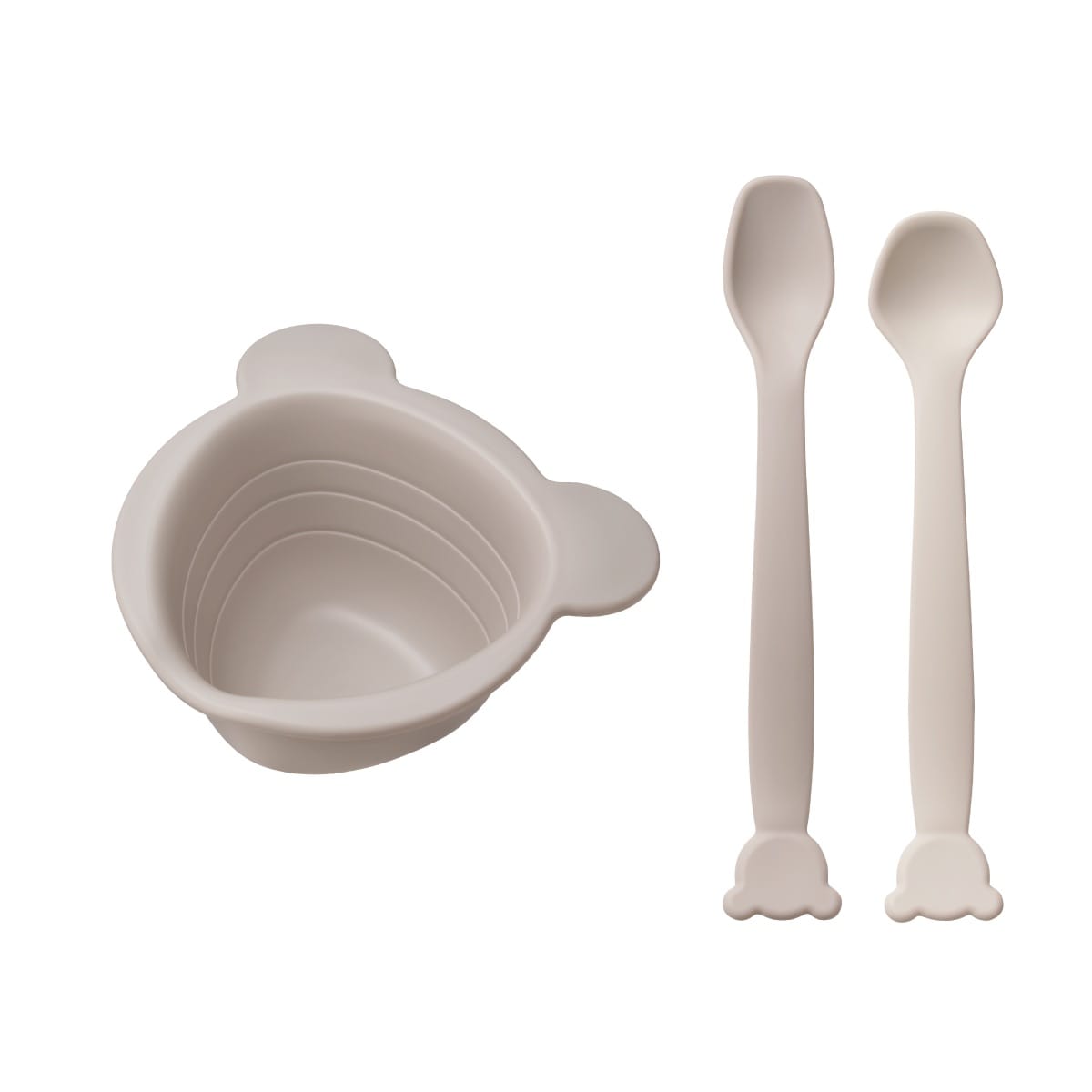 さんかくこばち＆フィーディングスプーンセット