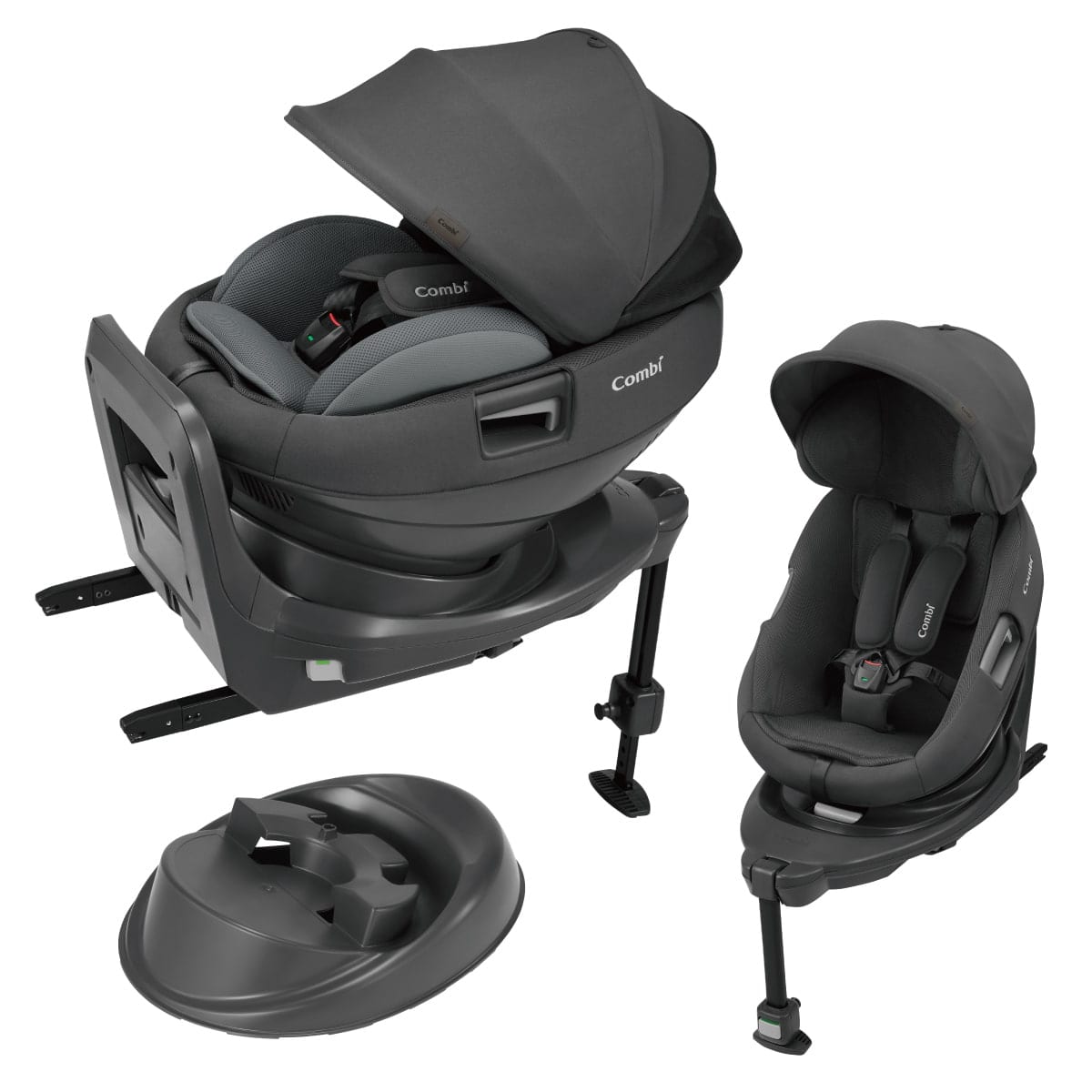 コンビ Combi ホワイトレーベル The S ISOFIX