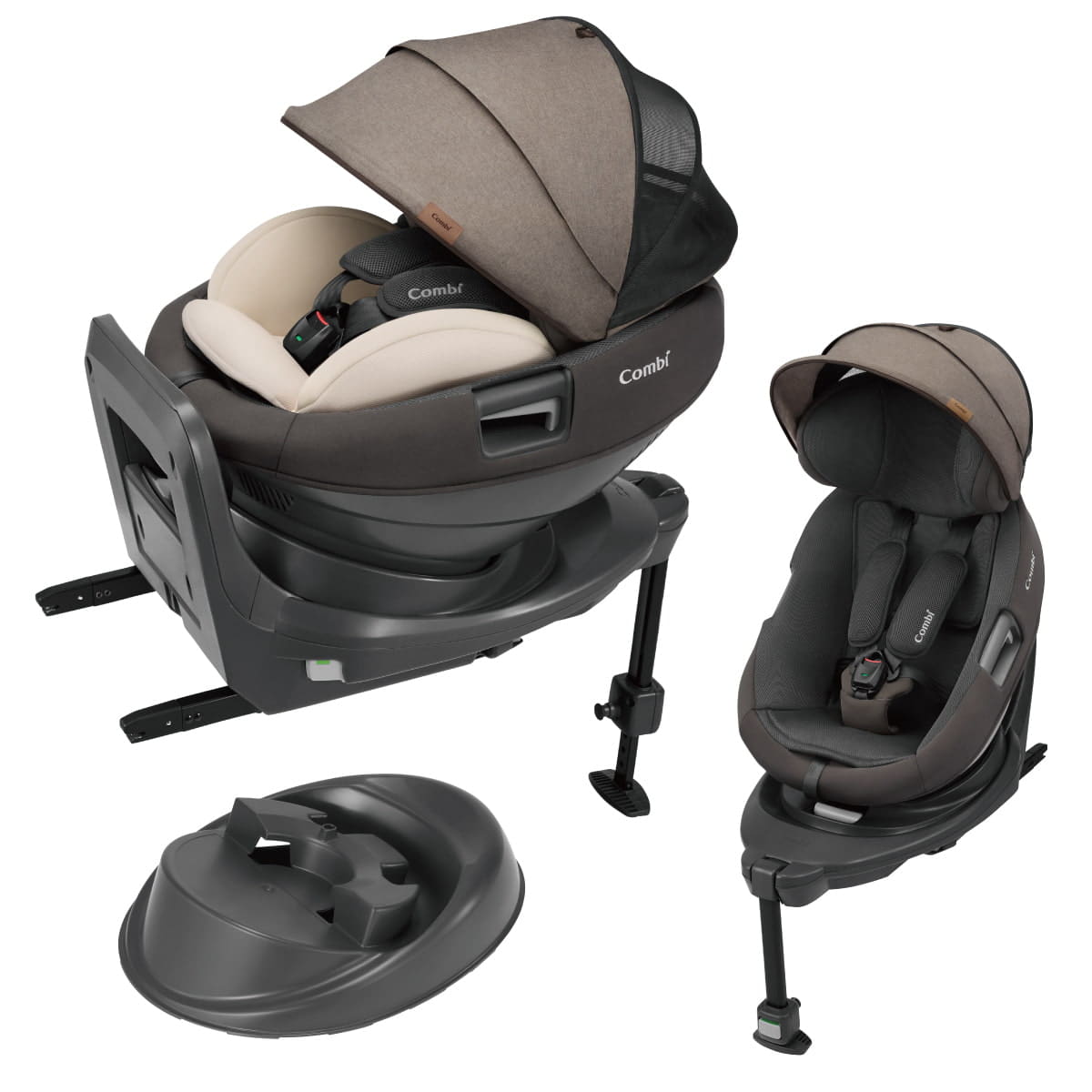 コンビ THE S air エッグショックチャイルドシート 限定 isofix