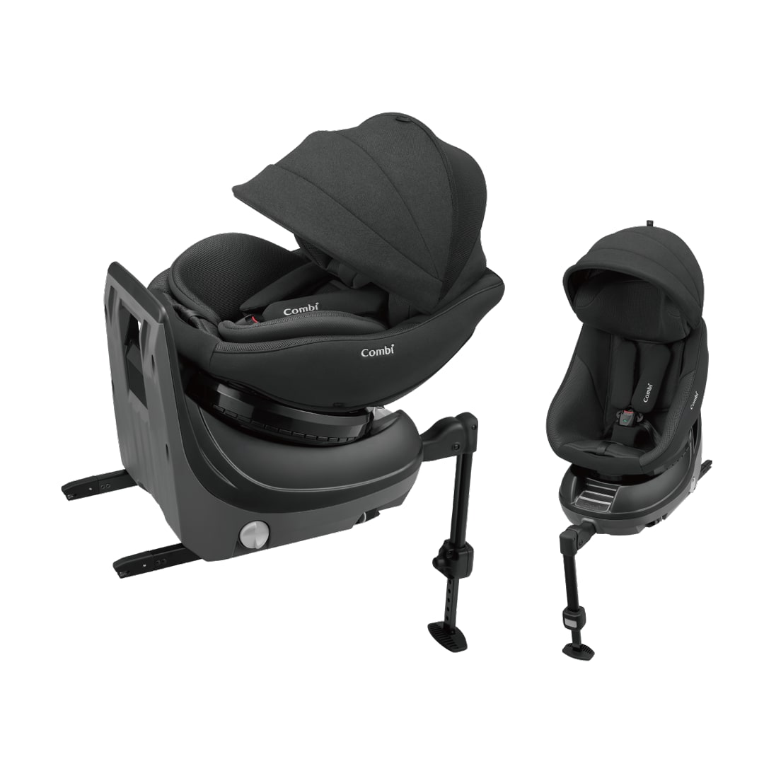 コンビ クルムーヴ コンパクト R129 エッグショック JQ ブラック(BK) ISOFIX - 12