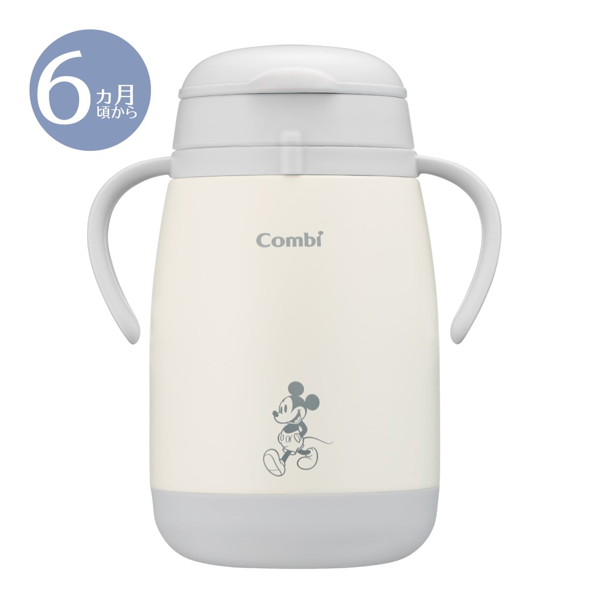 ラクマグ ステンレス 漏れないストロー large ミッキー（アカチャンホンポ 先行販売品）