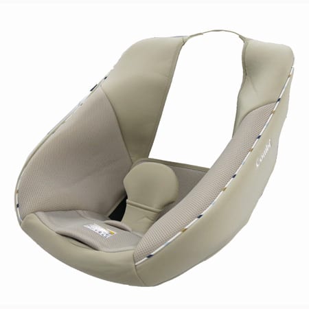 クルムーヴスマート ISOFIX エッグショック JN-570 コンビ