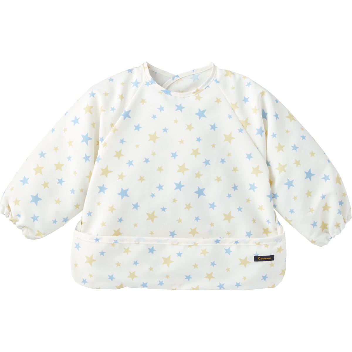 ポケッタブル長袖エプロン スター ベビー用品 ベビー服の通販ならコンビブランドストア ポケッタブル長袖エプロン スター ベビー用品 ベビー服の通販ならコンビブランドストア