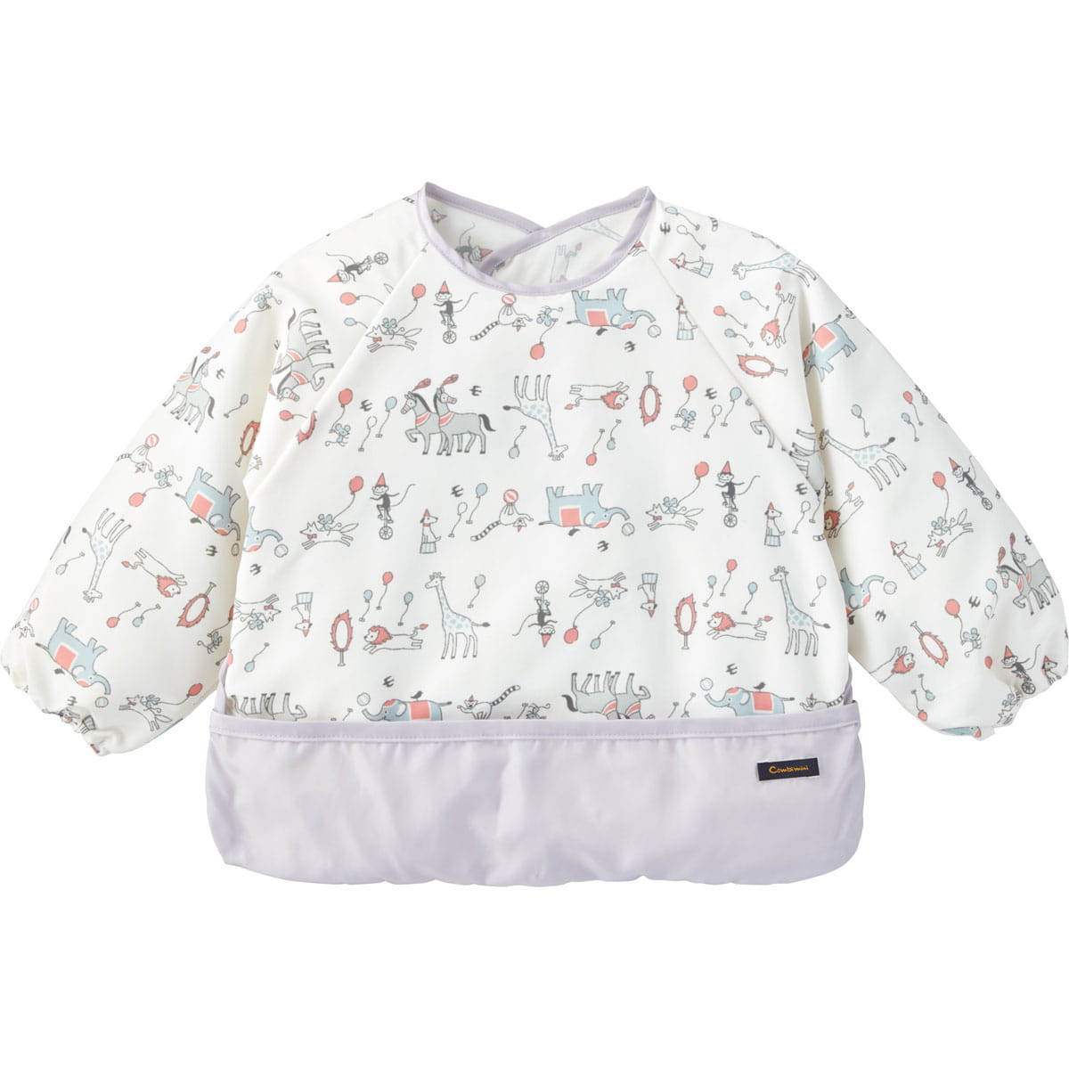 ポケッタブル長袖エプロン パレード ベビー用品 ベビー服の通販ならコンビブランドストア ポケッタブル長袖エプロン パレード ベビー用品 ベビー服の通販ならコンビブランドストア