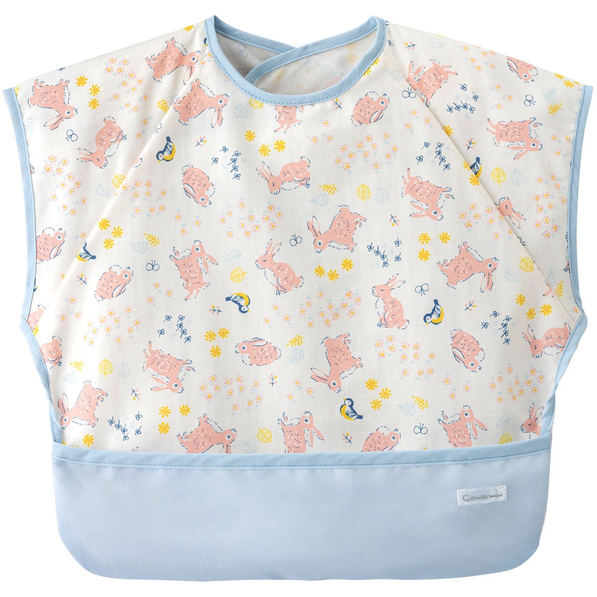 袖なしお食事エプロン ウサギ ベビー用品 ベビー服の通販ならコンビブランドストア