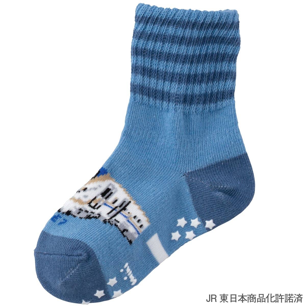 シューフィットソックス（新幹線）/11～13cm/ブルー｜コンビ公式ブランドストア