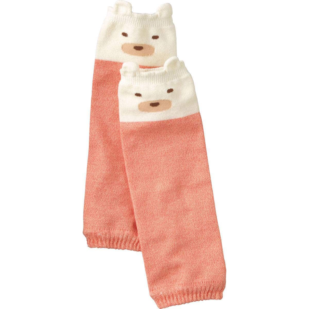 くまちゃんフェイスレッグウォーマー｜ベビー用品・ベビー服の通販ならコンビブランドストア