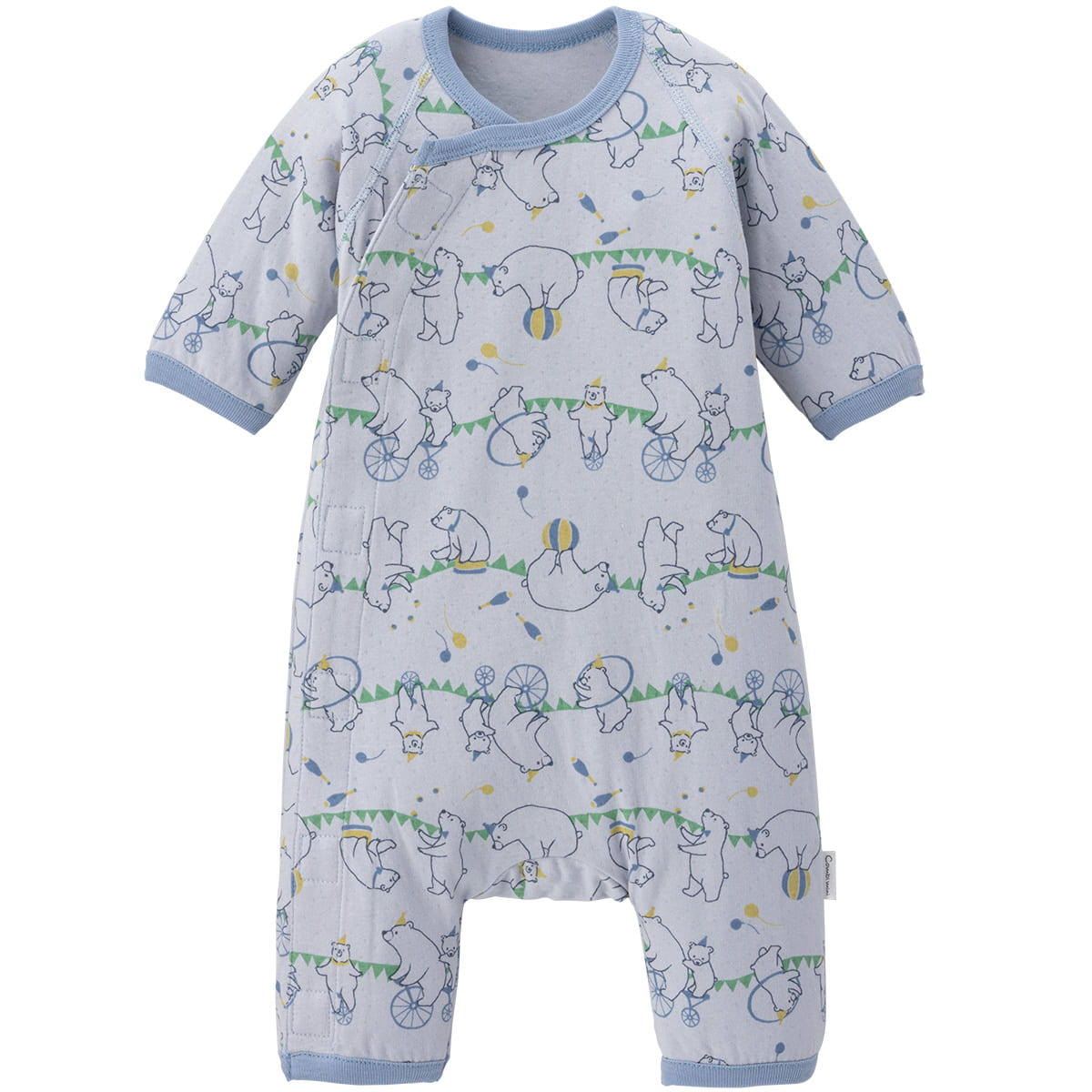 やわらかラップクラッチ（サーカスくま）｜ベビー用品・ベビー服の通販ならコンビブランドストア