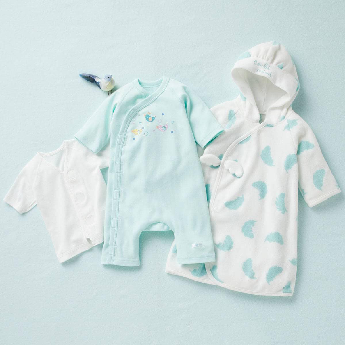 エンジェルセット フリース ベビー用品 ベビー服の通販ならコンビブランドストア