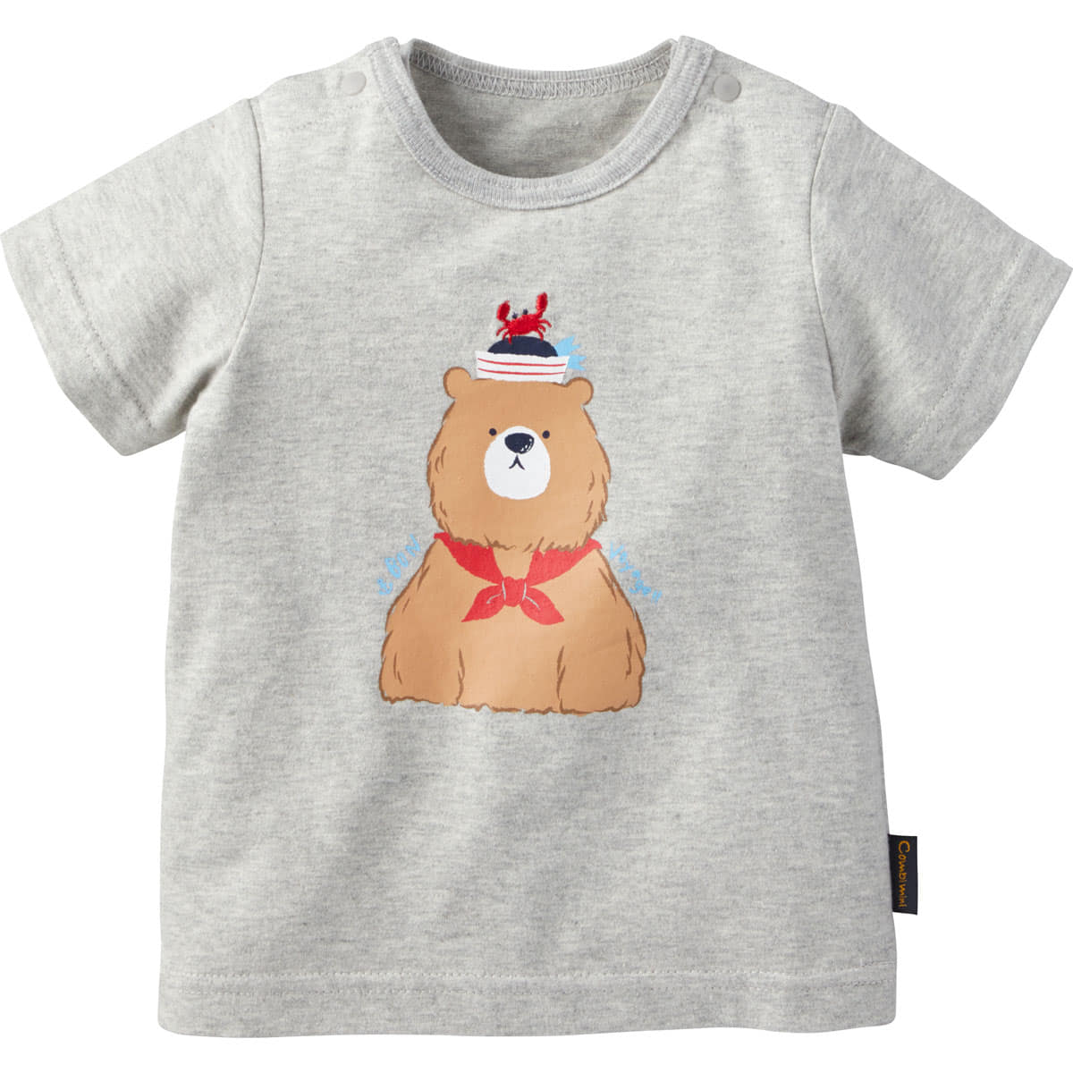 半袖tシャツ クマ水兵 ベビー用品 ベビー服の通販ならコンビブランドストア