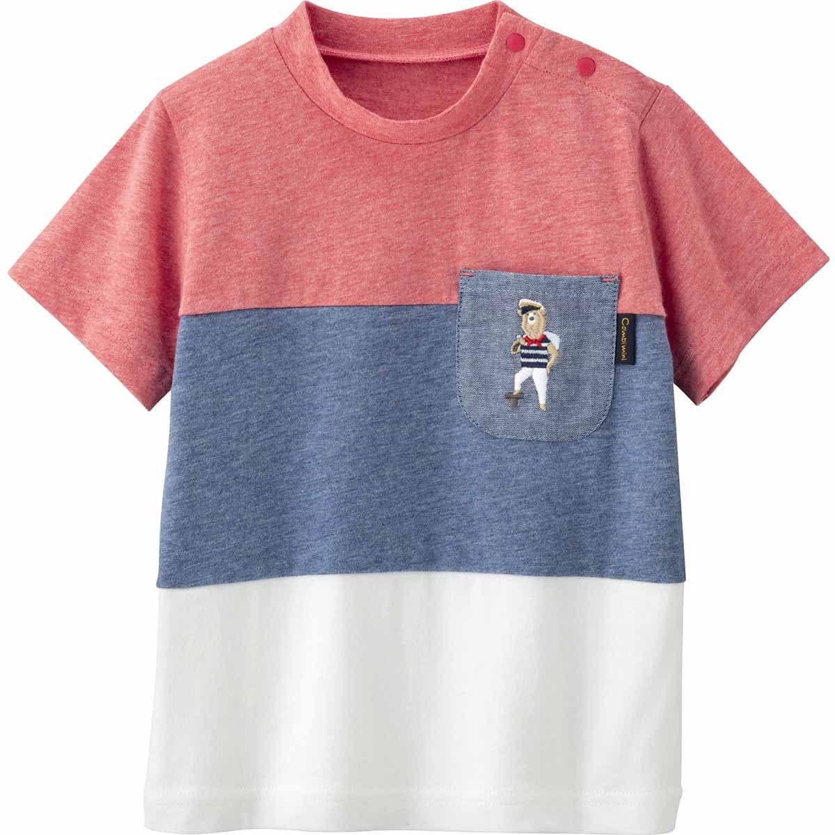 半袖ｔシャツ トリコロール ベビー用品 ベビー服の通販ならコンビブランドストア
