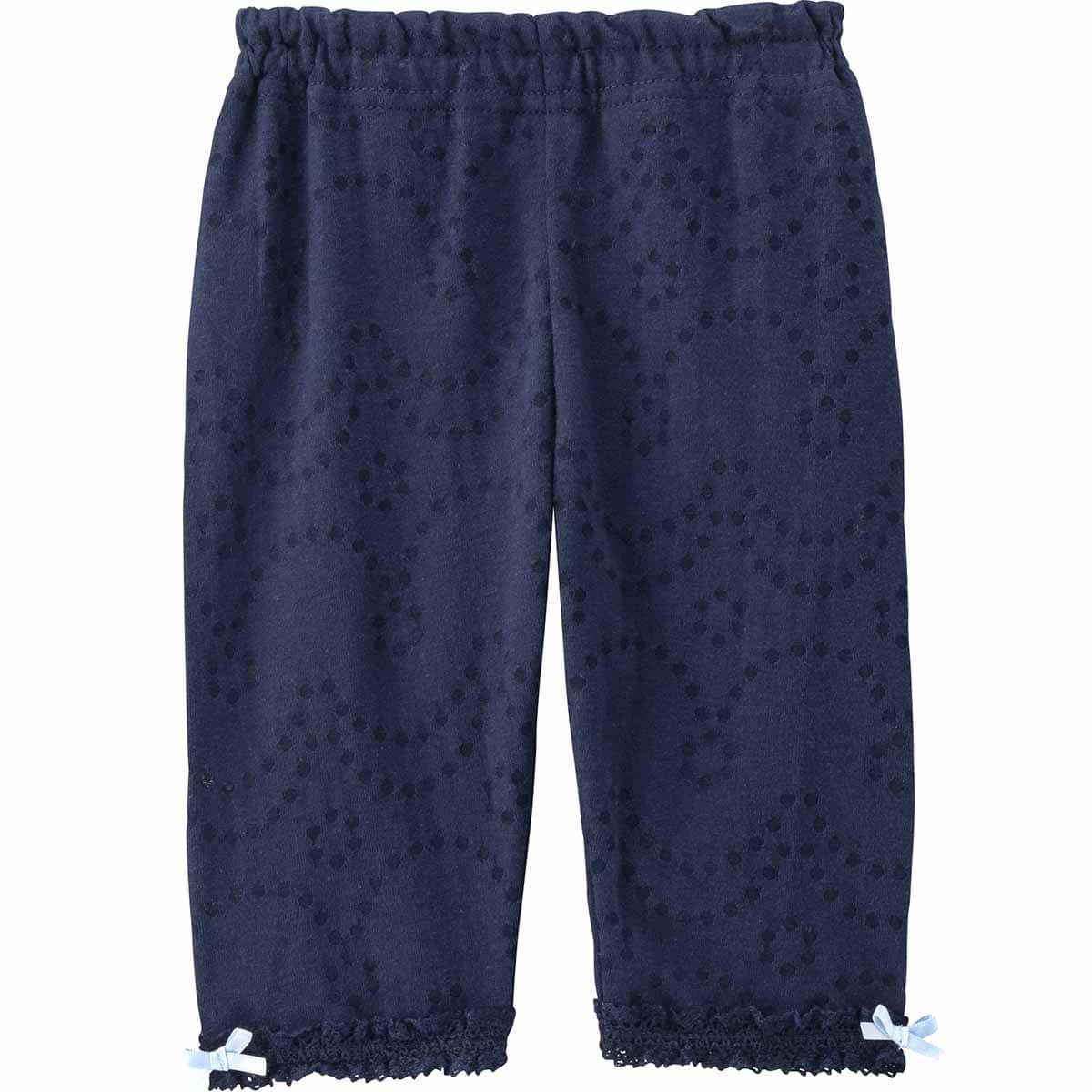 ハーフ丈レギンス 透かしなみ ベビー用品 ベビー服の通販ならコンビブランドストア