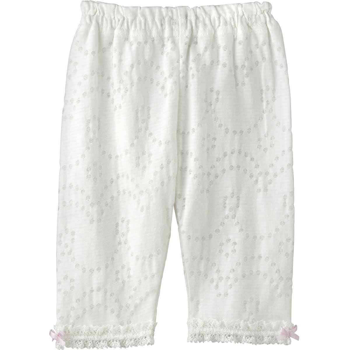 ハーフ丈レギンス 透かしなみ ベビー用品 ベビー服の通販ならコンビブランドストア