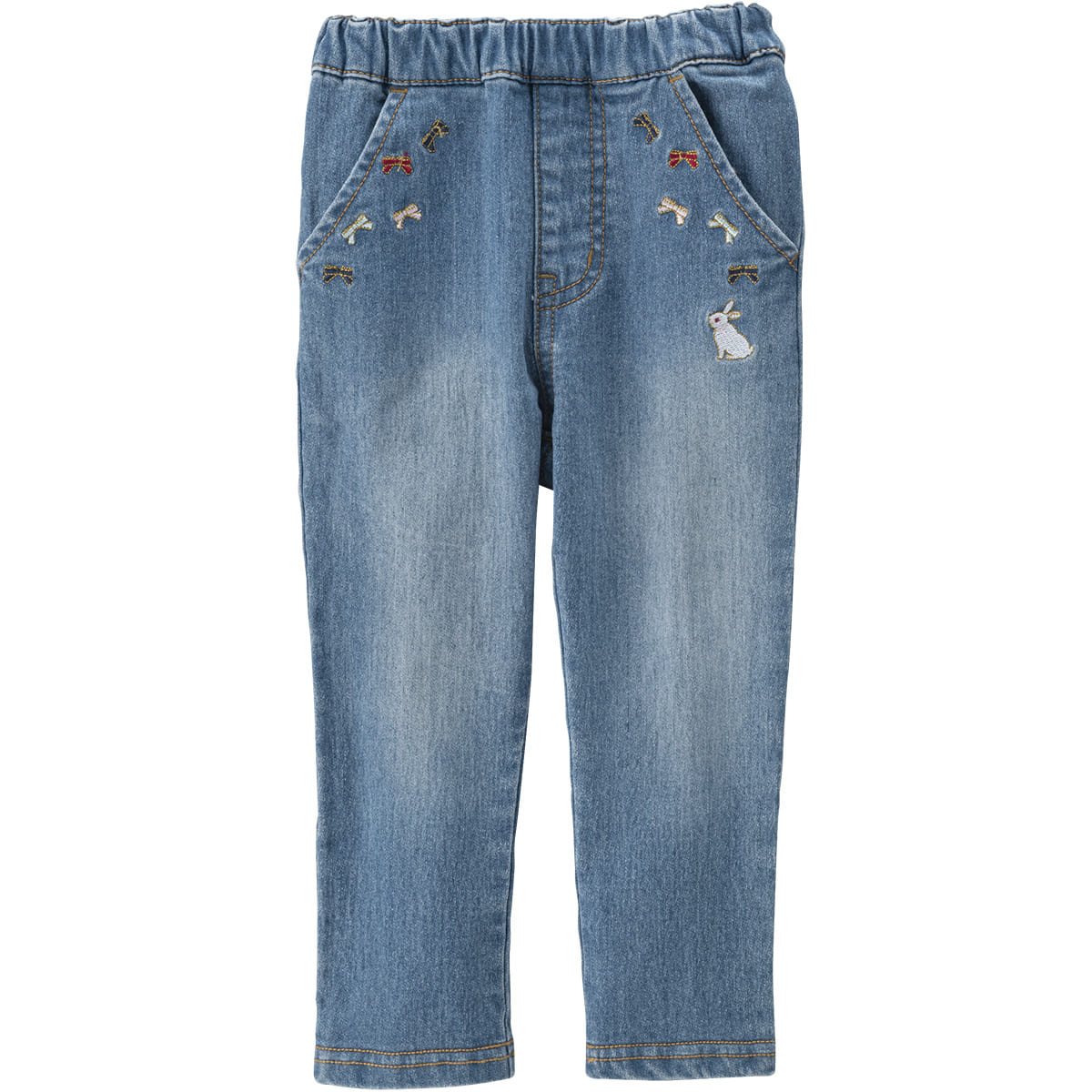 13111-7342状態新品　SECOND DENIM PANTS　　インディゴ　サイズ0