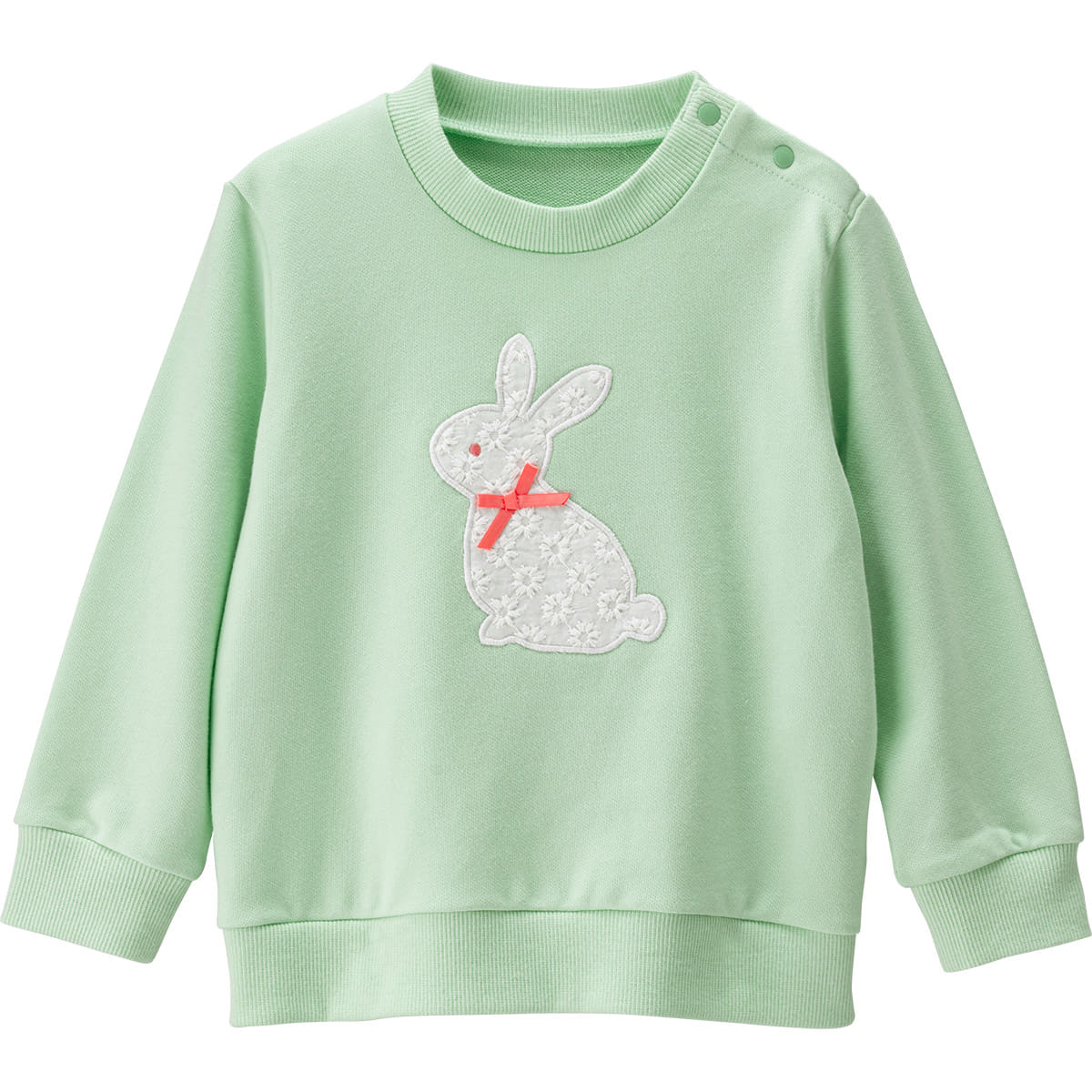 トレーナー レースウサギ ベビー用品 ベビー服の通販ならコンビブランドストア