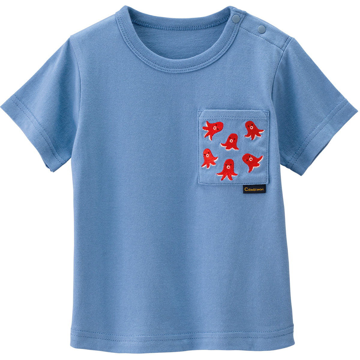 半袖tシャツ 刺繍ポケット ベビー用品 ベビー服の通販ならコンビブランドストア