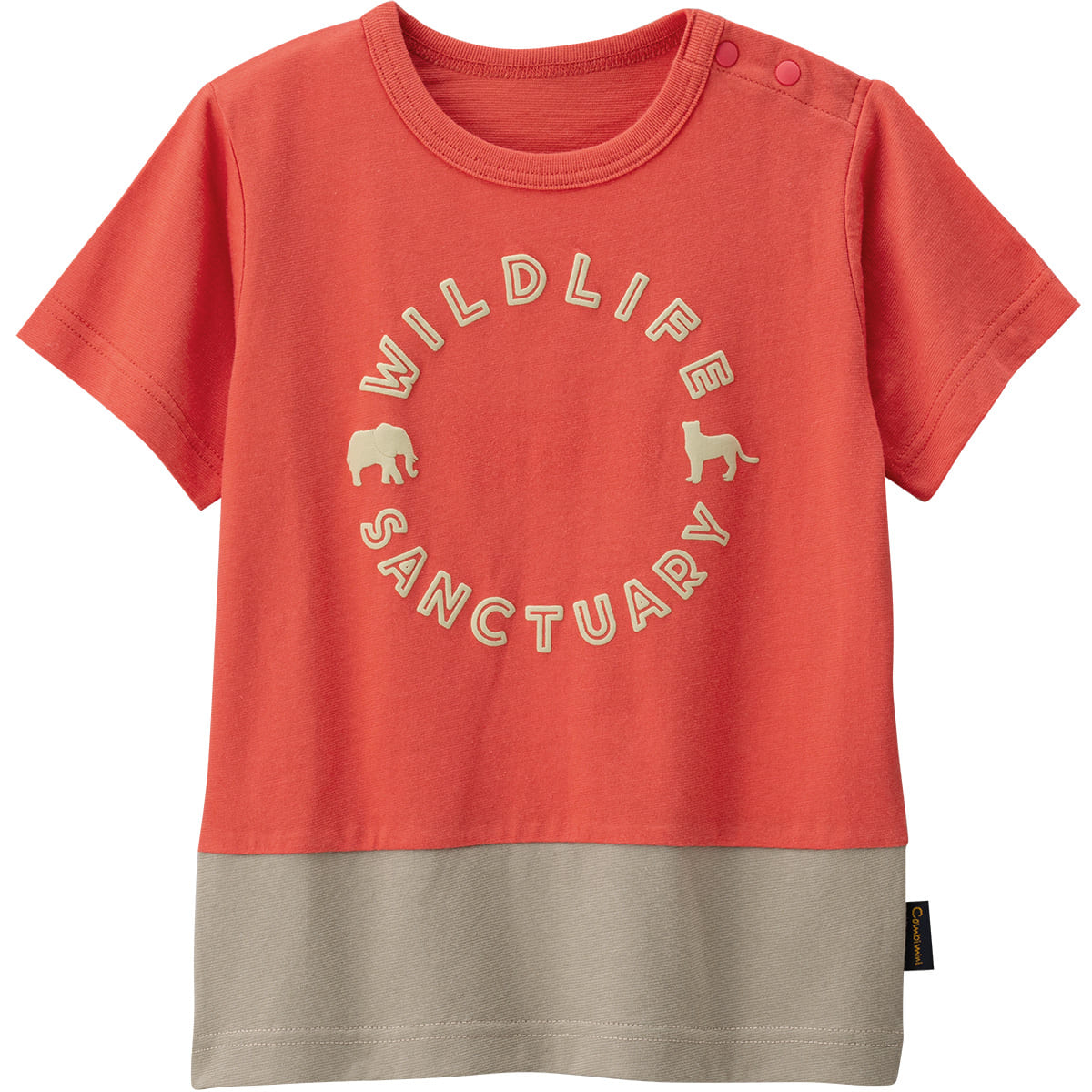 新品☆１２０　グラフィック半袖Tシャツ