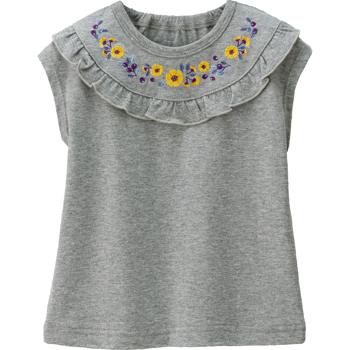 Aライントップス フラワー ベビー用品 ベビー服の通販ならコンビブランドストア