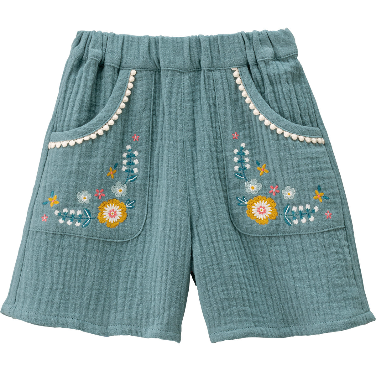 キュロット（花刺繍）｜ベビー用品・ベビー服の通販ならコンビブランドストア