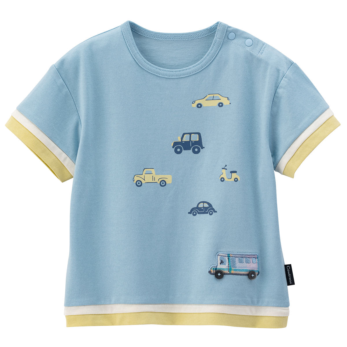 半袖bigtシャツ 車 ベビー用品 ベビー服の通販ならコンビブランドストア
