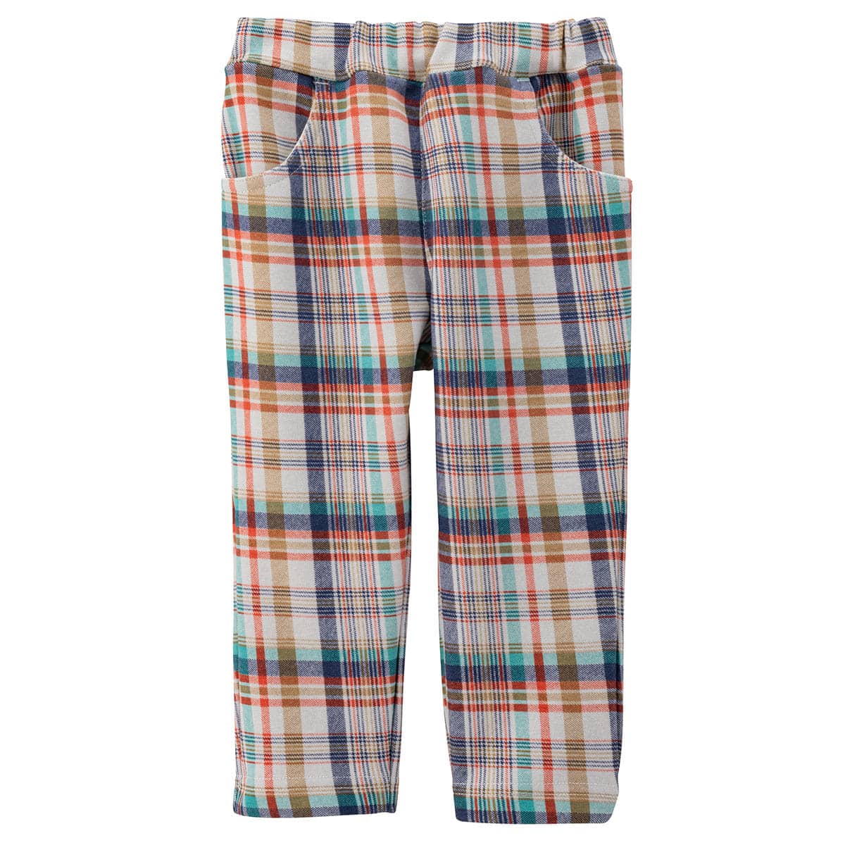 9分丈テーパードパンツ チェック ベビー用品 ベビー服の通販ならコンビブランドストア