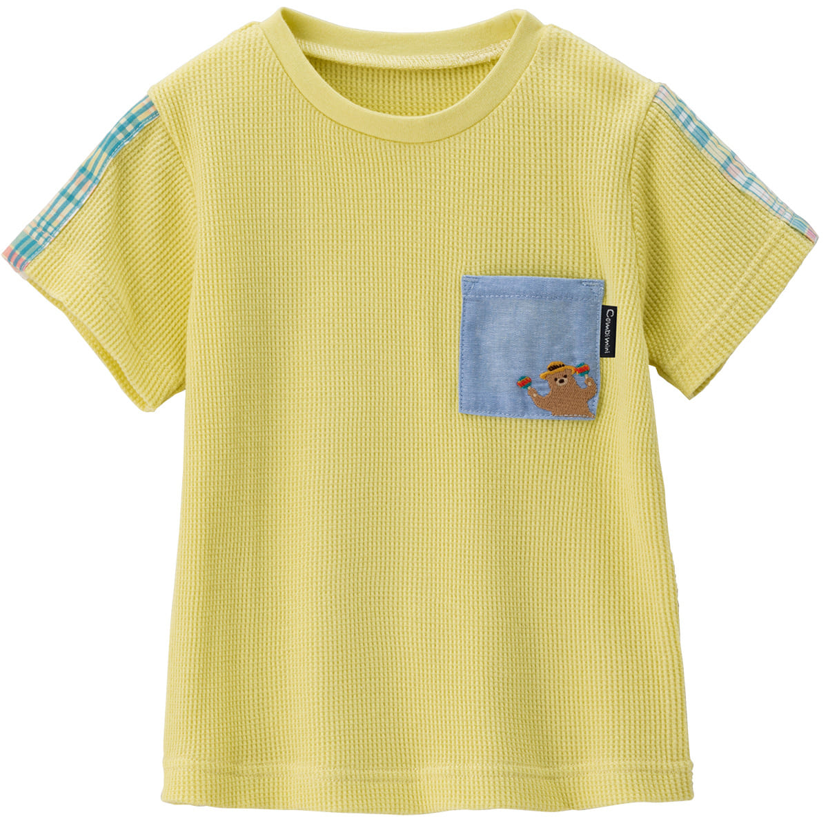 半袖ダンガリーポケットtシャツ ベビー用品 ベビー服の通販ならコンビブランドストア