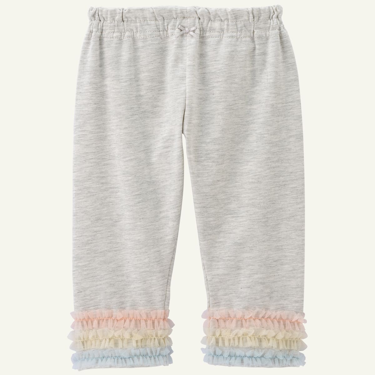 おまけ100円☆BREEZE☆1分丈　スパッツ 80　グレー