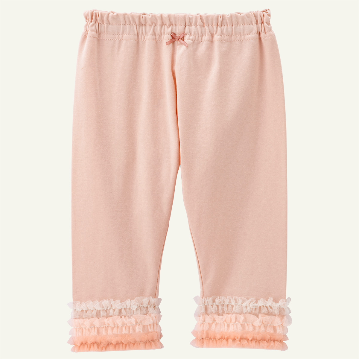 おまけ100円☆BREEZE☆1分丈　スパッツ 80　グレー