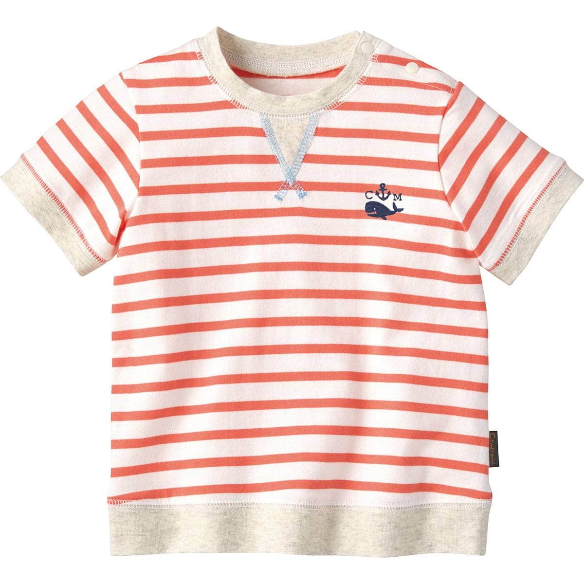 半袖tシャツ マリンボーダー ベビー用品 ベビー服の通販ならコンビブランドストア 半袖tシャツ マリンボーダー ベビー用品 ベビー服の通販ならコンビブランドストア