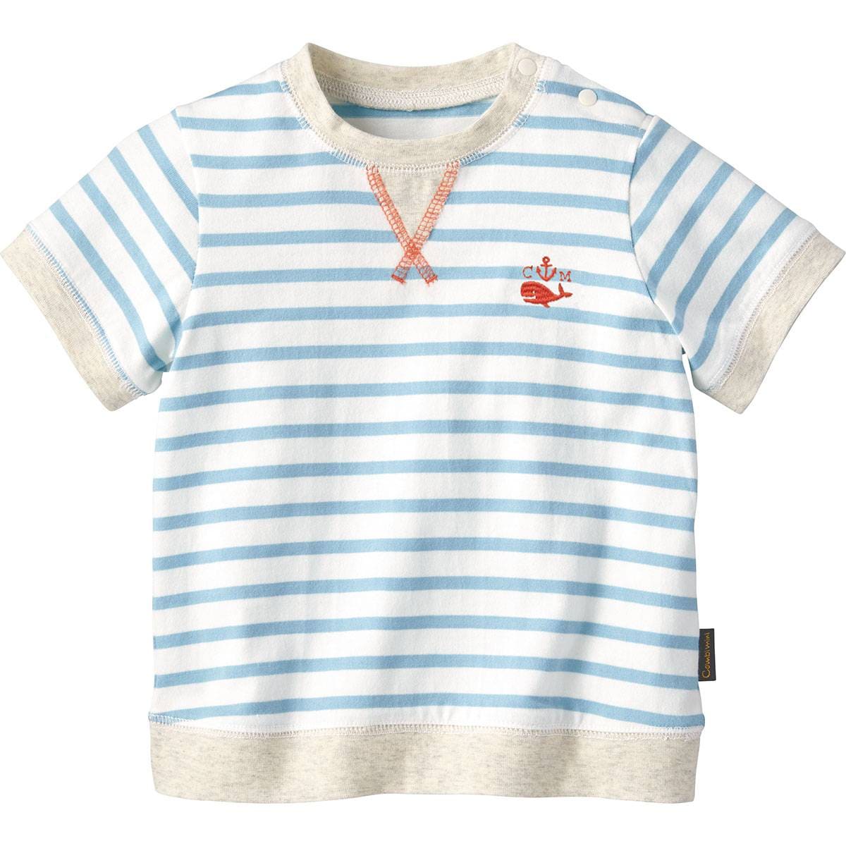 半袖tシャツ マリンボーダー ベビー用品 ベビー服の通販ならコンビブランドストア 半袖tシャツ マリンボーダー ベビー用品 ベビー服の通販ならコンビブランドストア