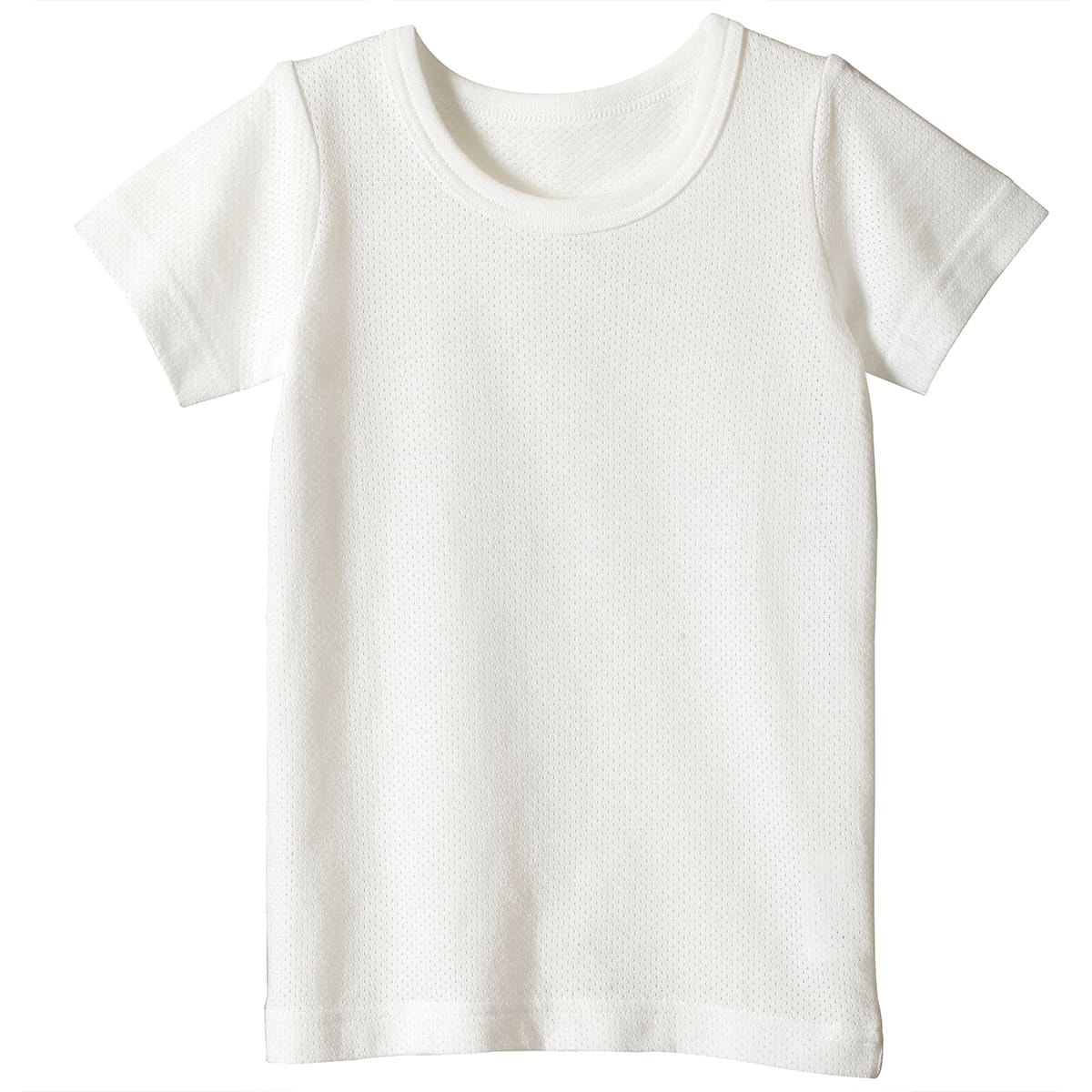 さらさらキープ半袖Tシャツ(メッシュ)/80cm/オフホワイト｜コンビ公式ブランドストア