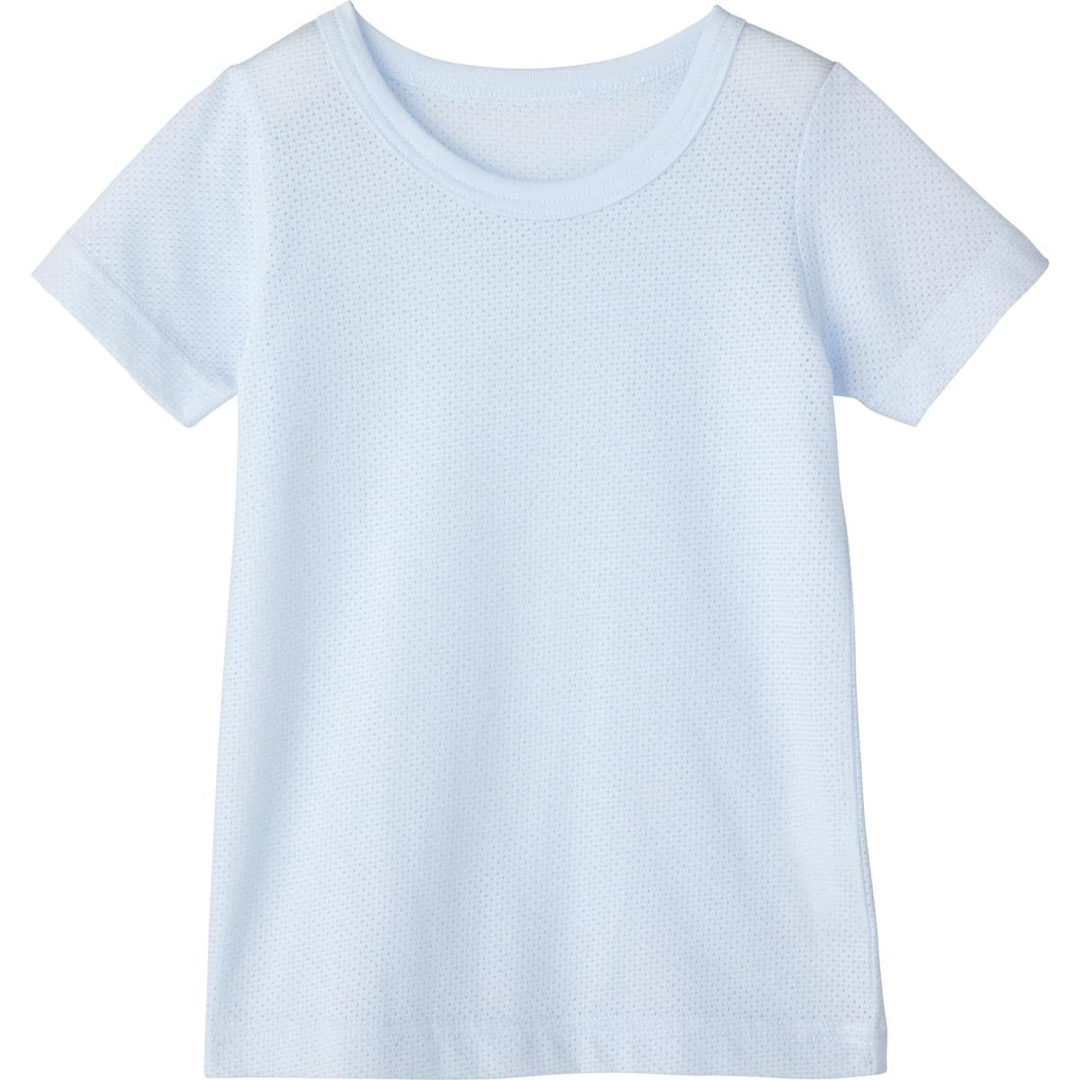さらさらキープ半袖Tシャツ(メッシュ)/80cm/オフホワイト｜コンビ公式ブランドストア