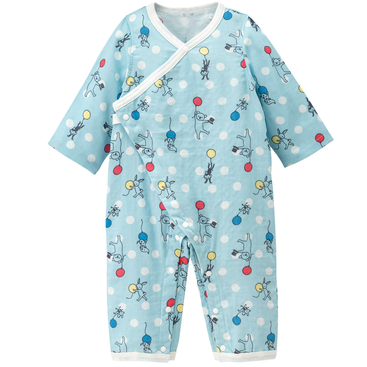 長袖ベビさらオール 風船ドット ベビー用品 ベビー服の通販ならコンビブランドストア