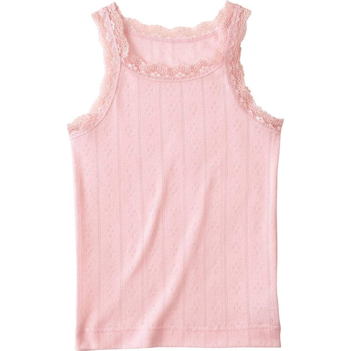 さらさらキープタンクトップ アイレットレース ベビー用品 ベビー服の通販ならコンビブランドストア