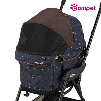 コムペット ミリミリ　着せ替え幌＆キャリーカバー