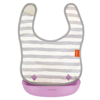 ベビーレーベル 油が落ちるエプロン