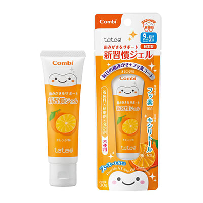 テテオ 歯みがきサポート新習慣ジェル