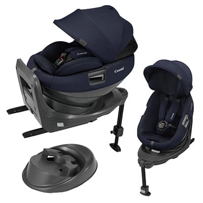 コンビ ホワイトレーベル THE S ISOFIX エッグショック ZC-690｜コンビ 