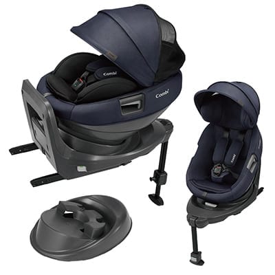 コンビ チャイルドシート 新生児対応 回転 クルムーヴ ISOFIX シリーズ