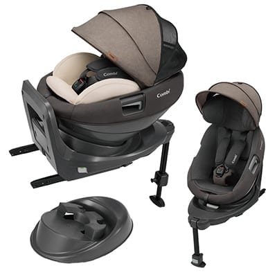 コンビ チャイルドシート THE S Air ISOFIX エッグショック エス