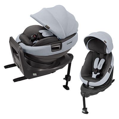 【美品】Combi  THE S ISOFIX エッグショック ZB-690