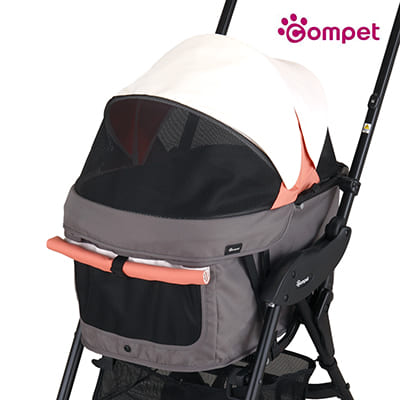 コムペット ミリミリライト α 着せ替えキャリーカバー