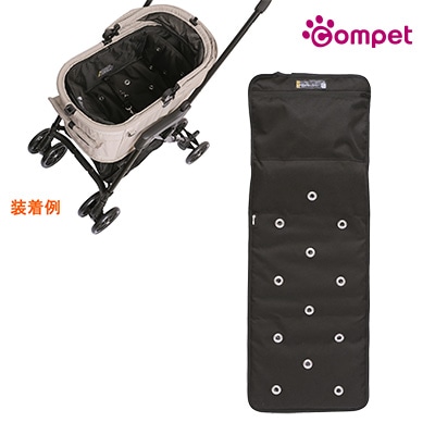 コムペット ファンマット