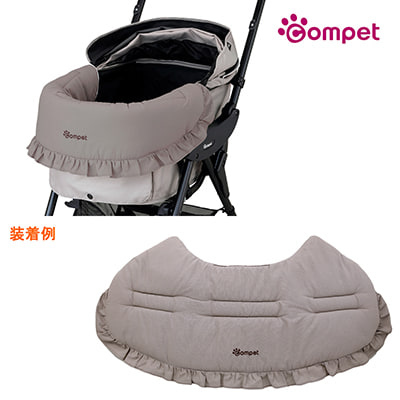 コムペット リバーシブル コンフォートクッションJB