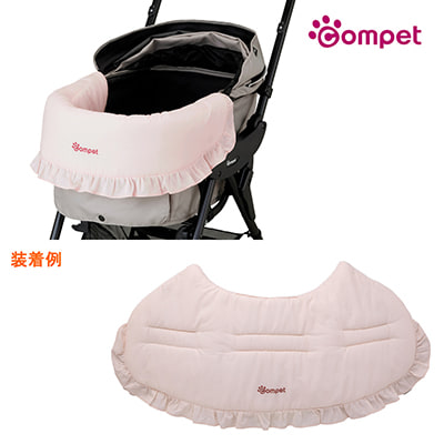 コムペット リバーシブル コンフォートクッションJB