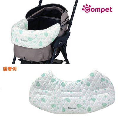 コムペット リバーシブル コンフォートクッション