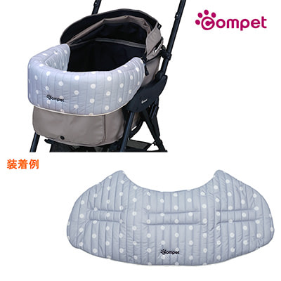 コムペット リバーシブルコンフォートクッションJD