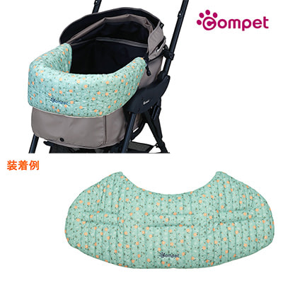 コムペット リバーシブルコンフォートクッションJD