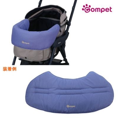 zAkkA shop様／カートクッションMセット 即納】ペットカート用クッションセット【WB002】 - メルカリ