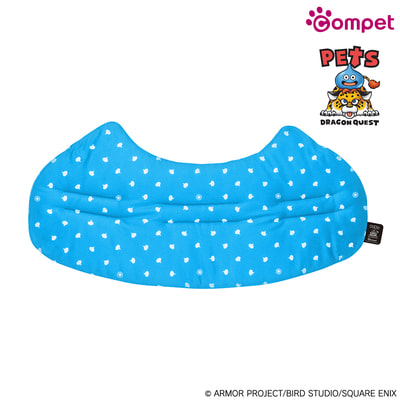 DRAGON QUEST PETs リバーシブルコンフォートクッション スライムパターン【コムペット ペットカート用】